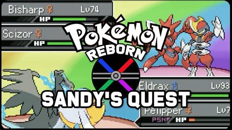 mega ring pokemon reborn